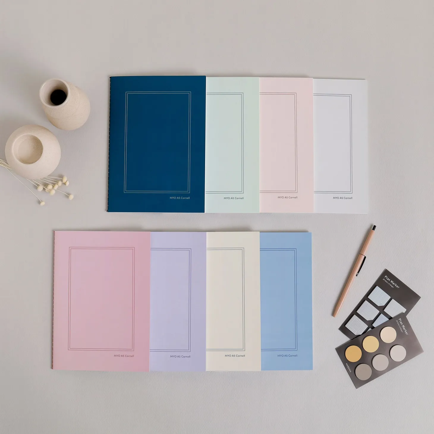 MYO A5 Cornell Notebook