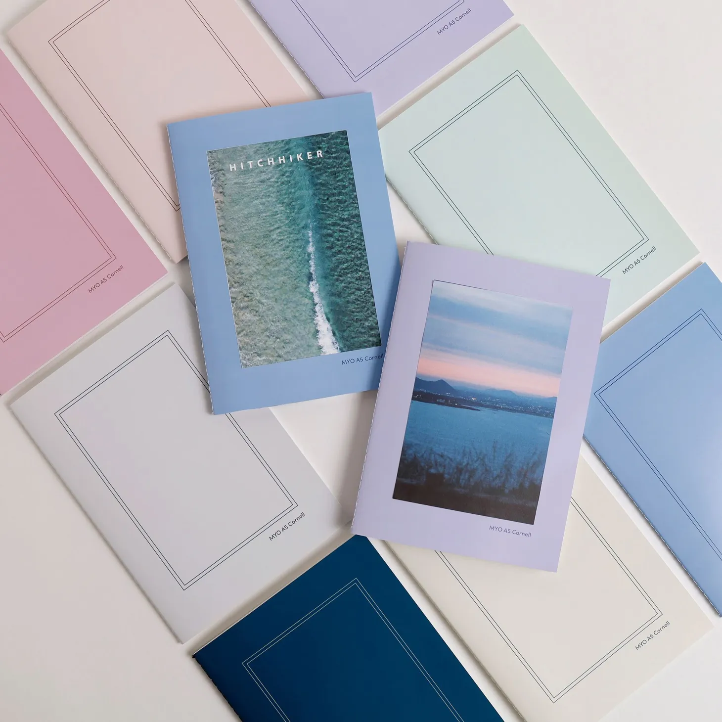 MYO A5 Cornell Notebook