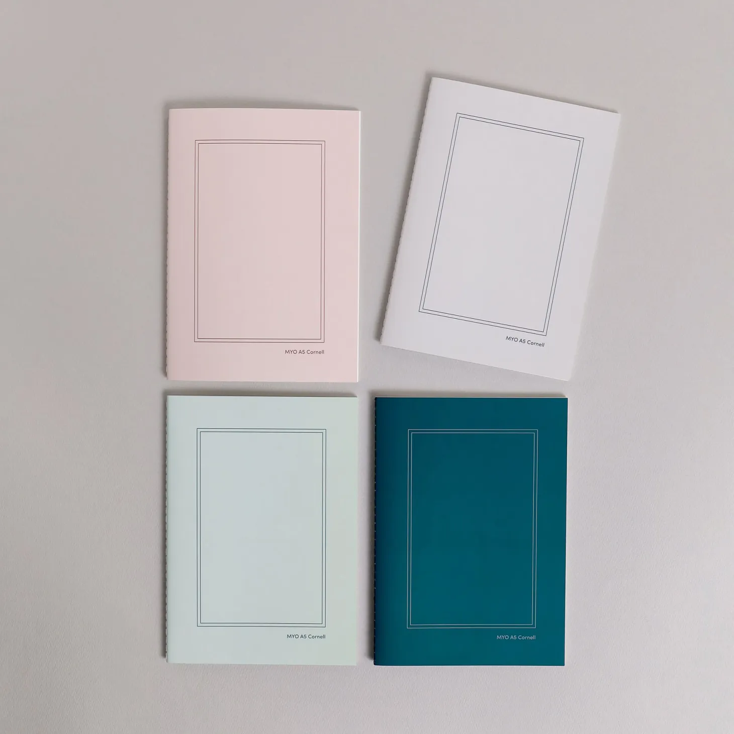 MYO A5 Cornell Notebook