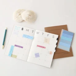 MYO A5 Monthly Planner