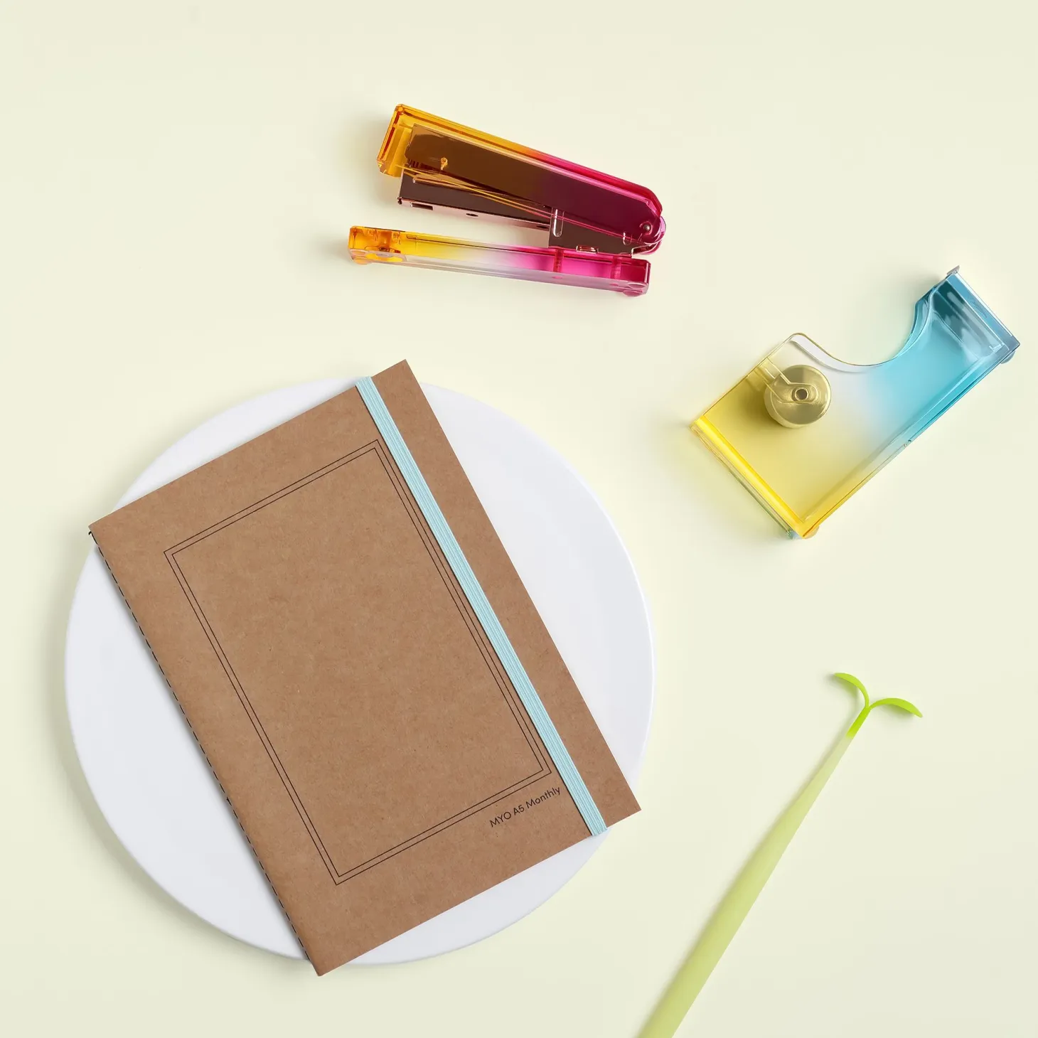MYO A5 Monthly Planner