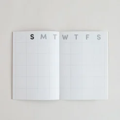 MYO A5 Monthly Planner