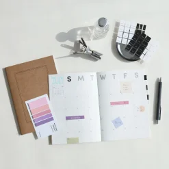 MYO A5 Monthly Planner