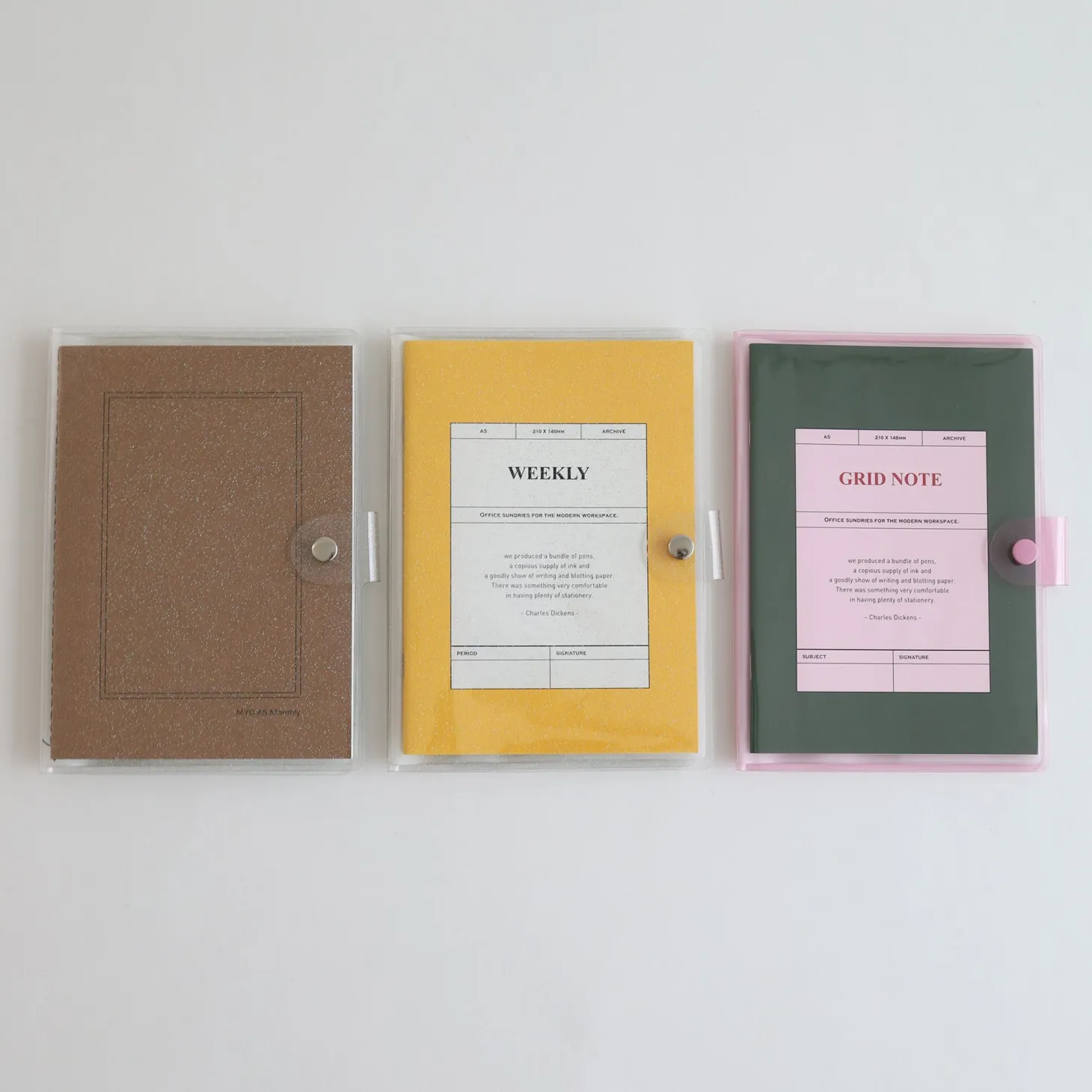 MYO A5 Monthly Planner