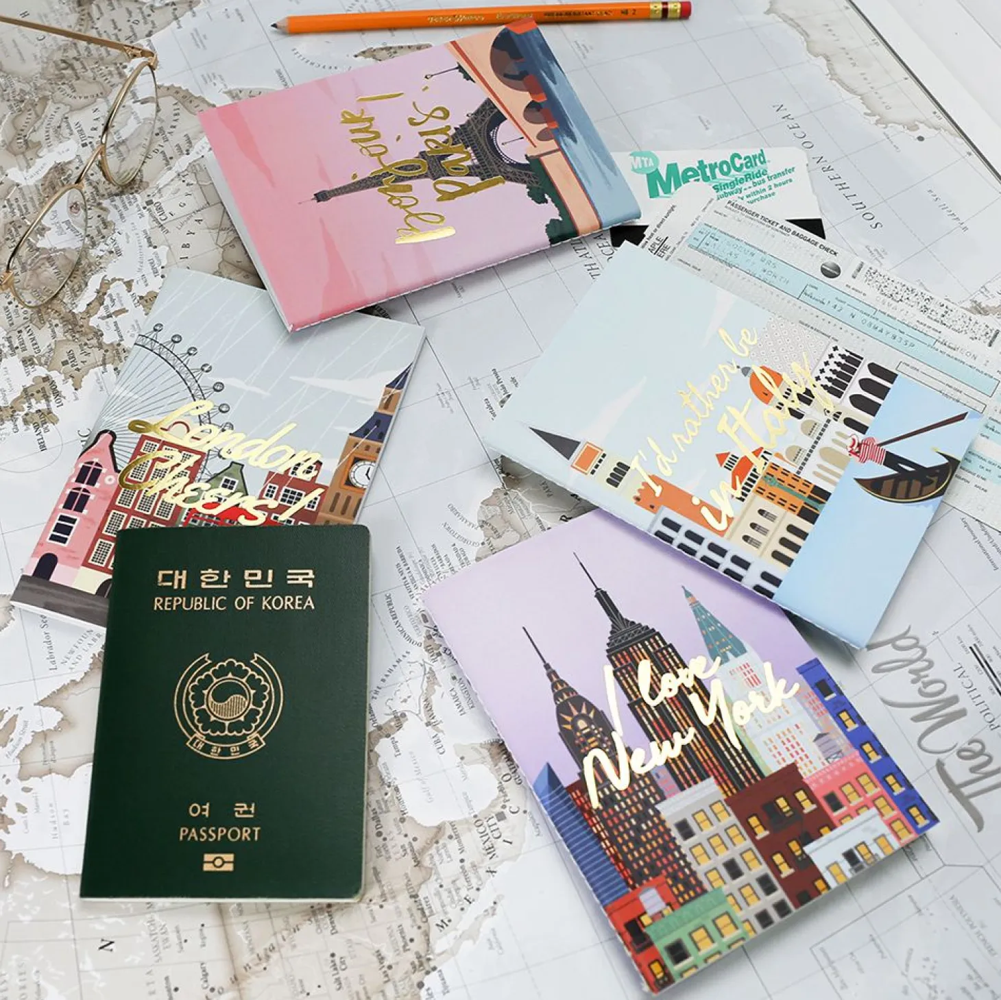 MYO A6 Travel Planner