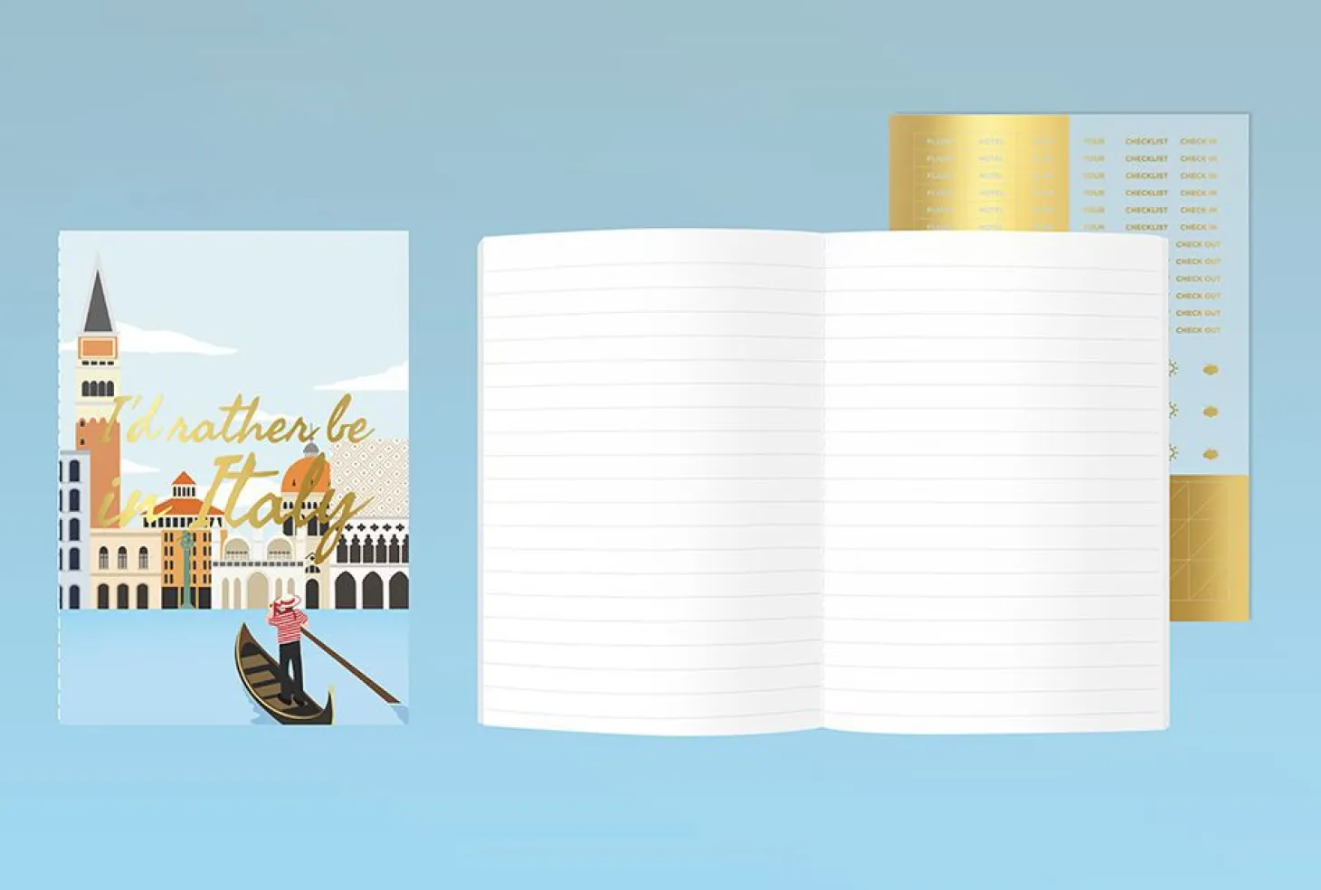 MYO A6 Travel Planner
