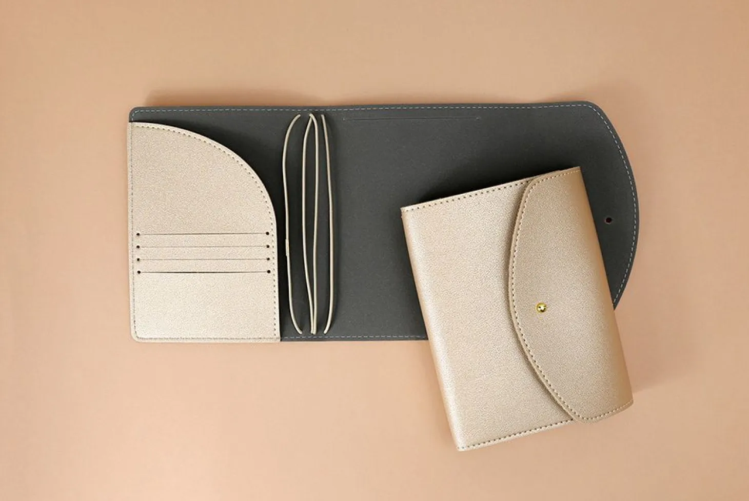 MYO A6 Vegan Leather Binder