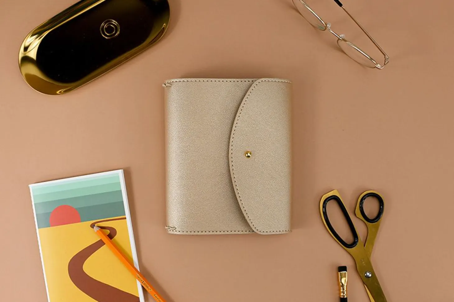 MYO A6 Vegan Leather Binder