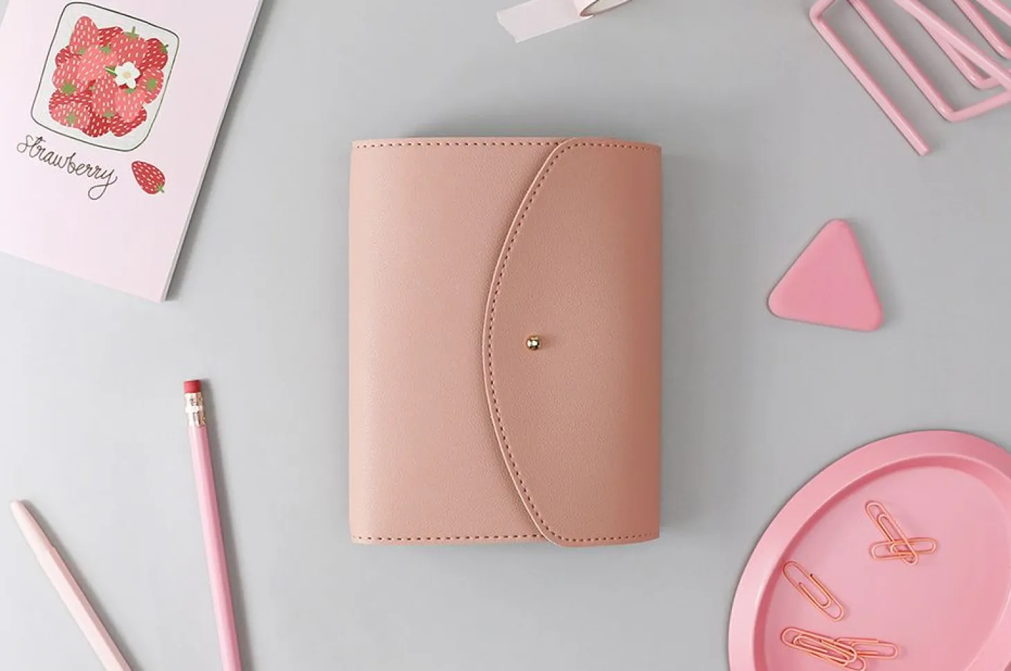 MYO A6 Vegan Leather Binder