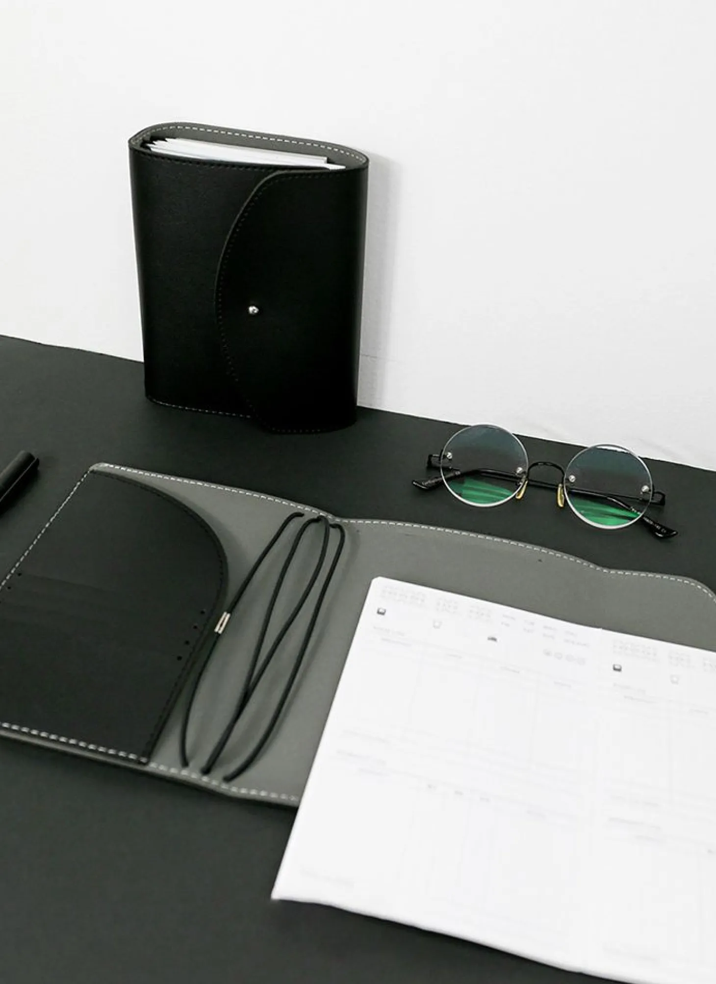 MYO A6 Vegan Leather Binder
