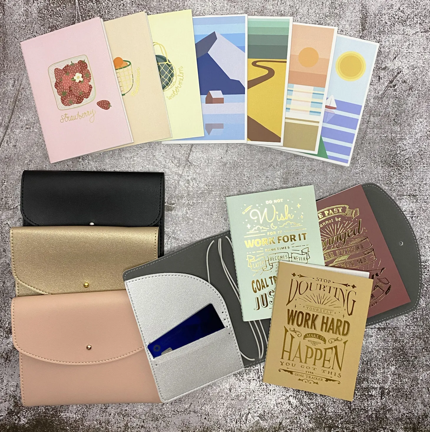 MYO A6 Vegan Leather Binder