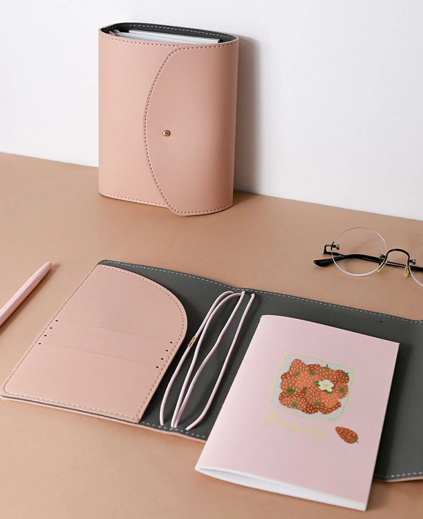 MYO A6 Vegan Leather Binder