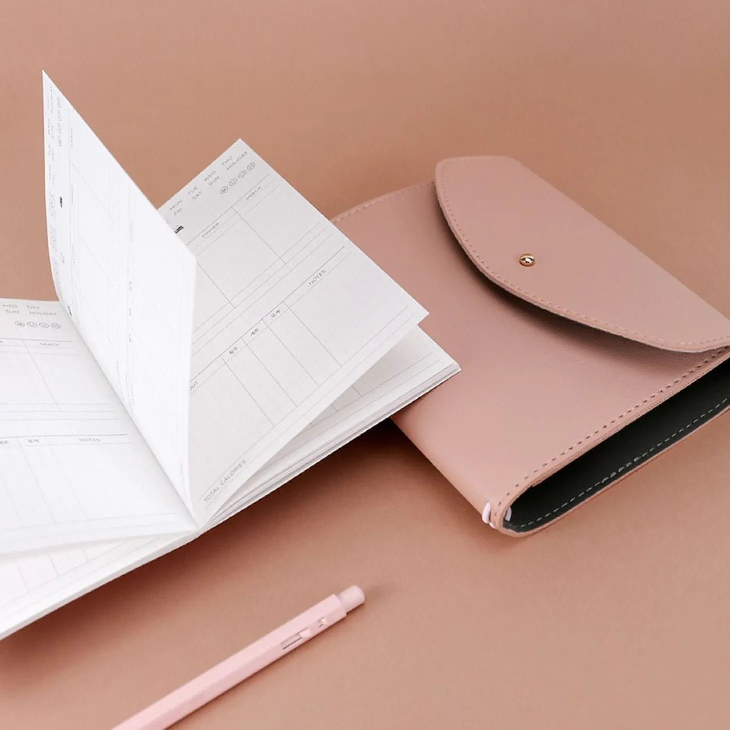 MYO A6 Vegan Leather Binder