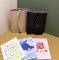 MYO A6 Vegan Leather Binder