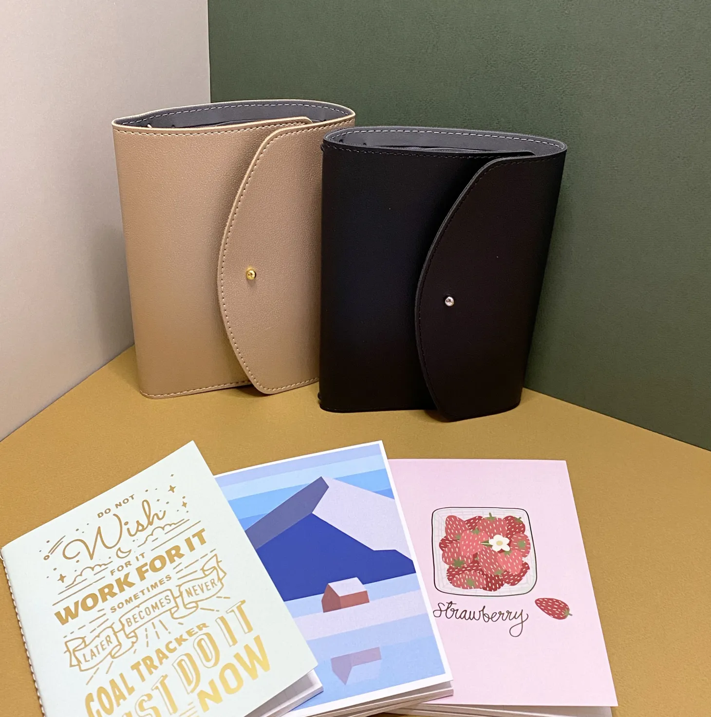 MYO A6 Vegan Leather Binder