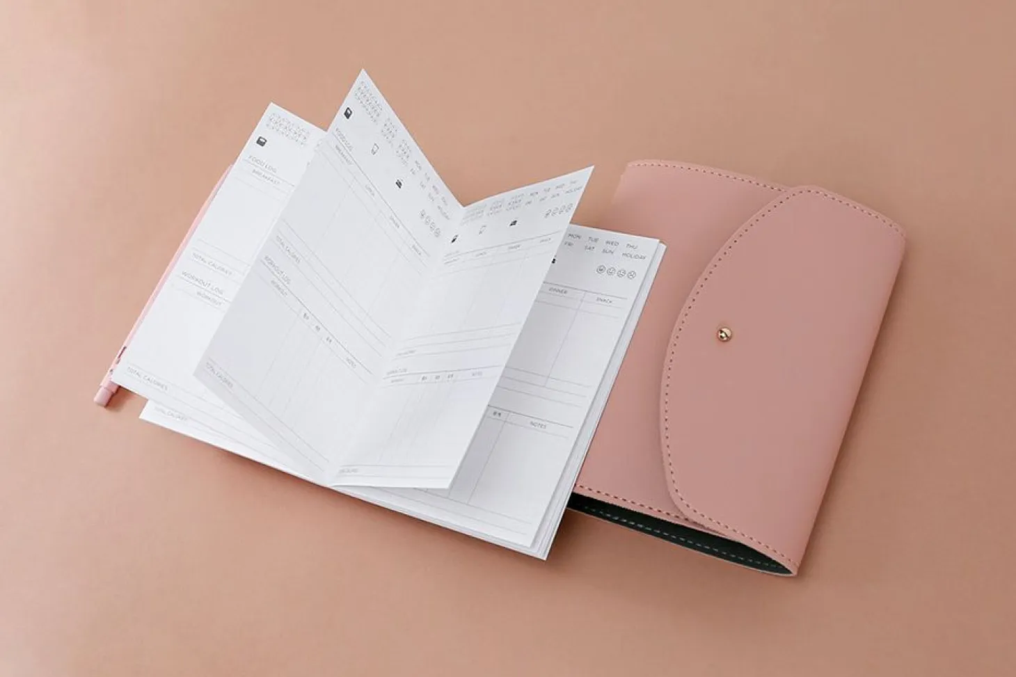 MYO A6 Vegan Leather Binder