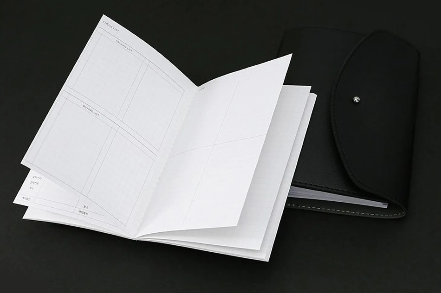 MYO A6 Vegan Leather Binder