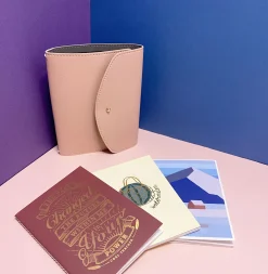 MYO A6 Vegan Leather Binder