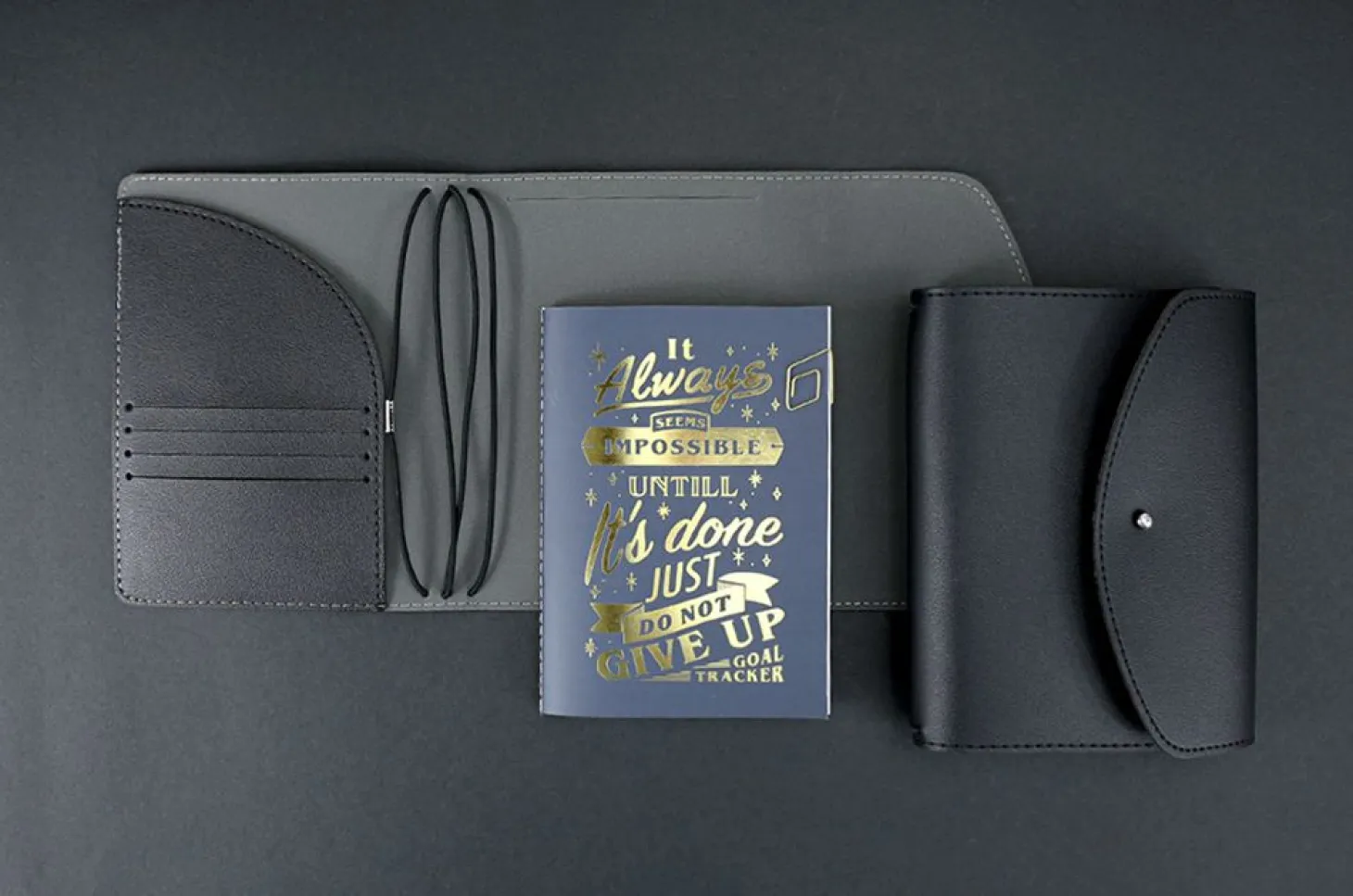MYO A6 Vegan Leather Binder
