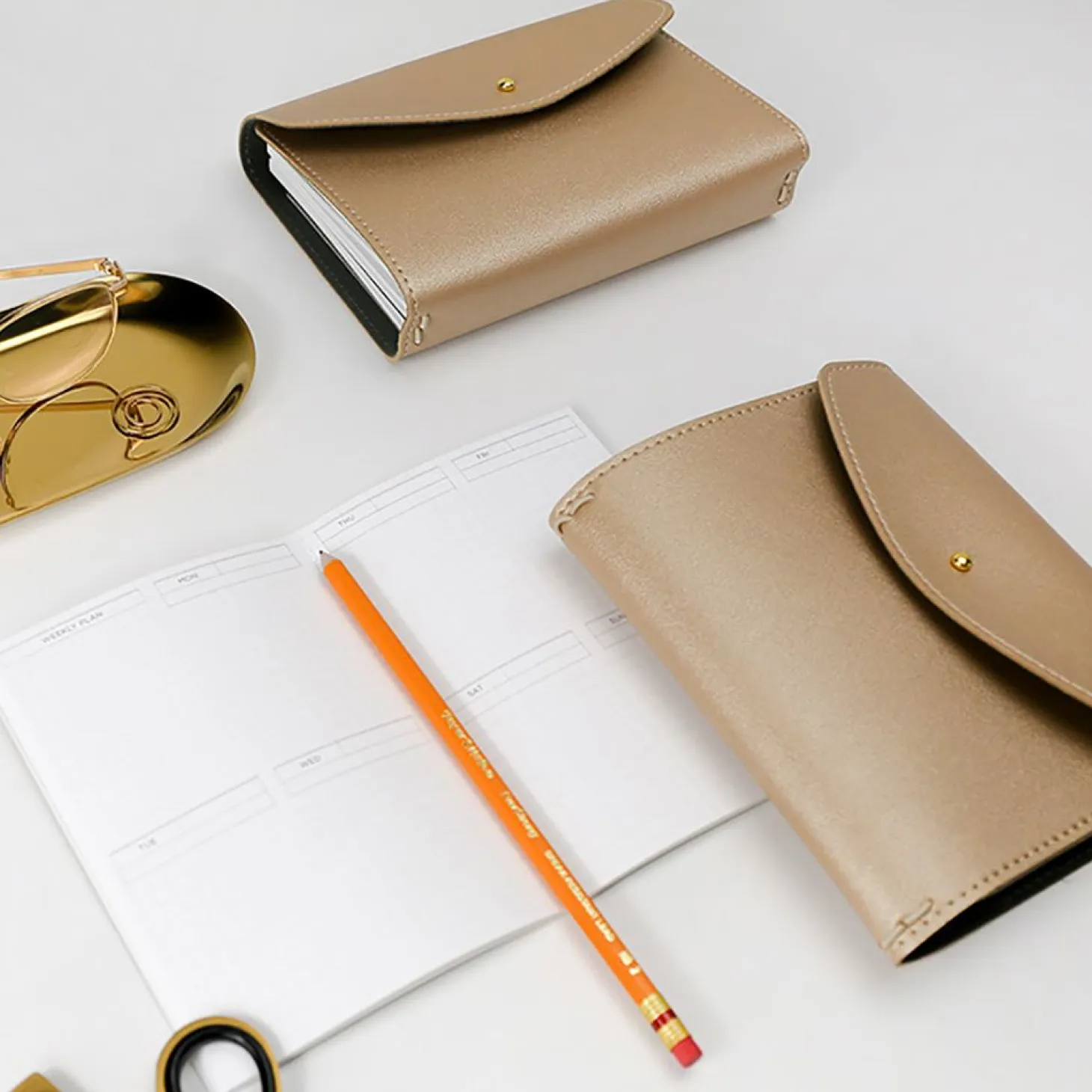 MYO A6 Vegan Leather Binder
