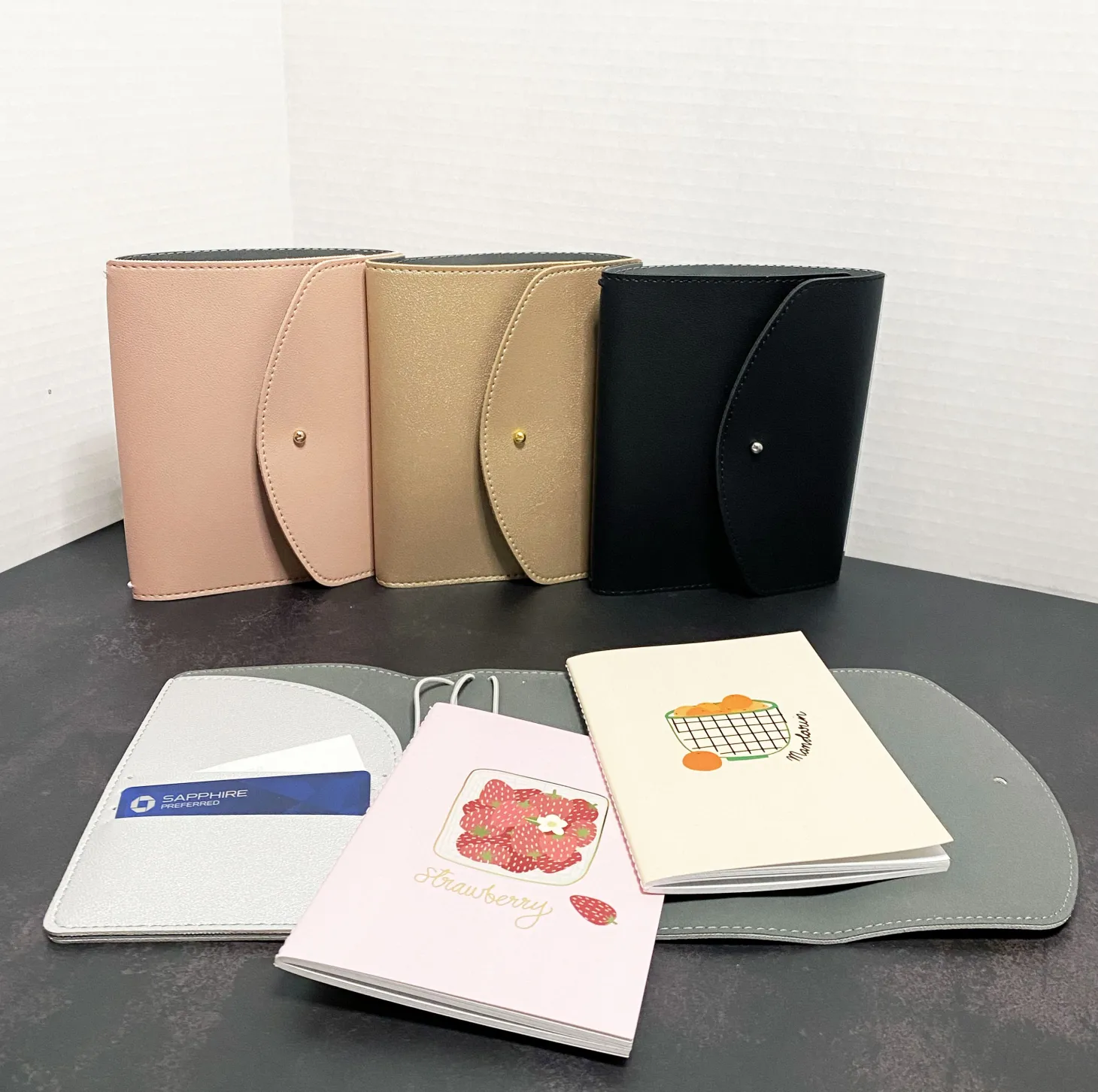 MYO A6 Vegan Leather Binder