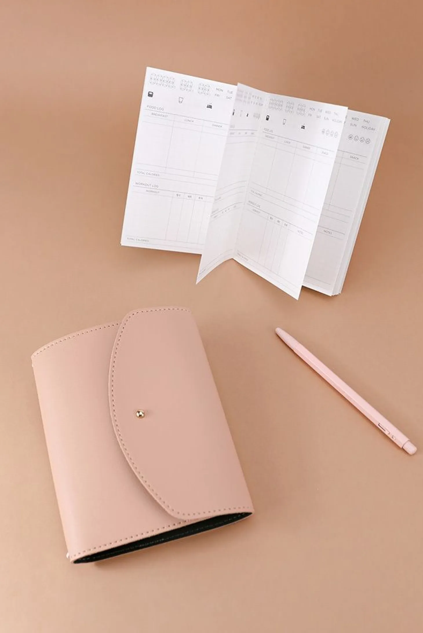 MYO A6 Vegan Leather Binder