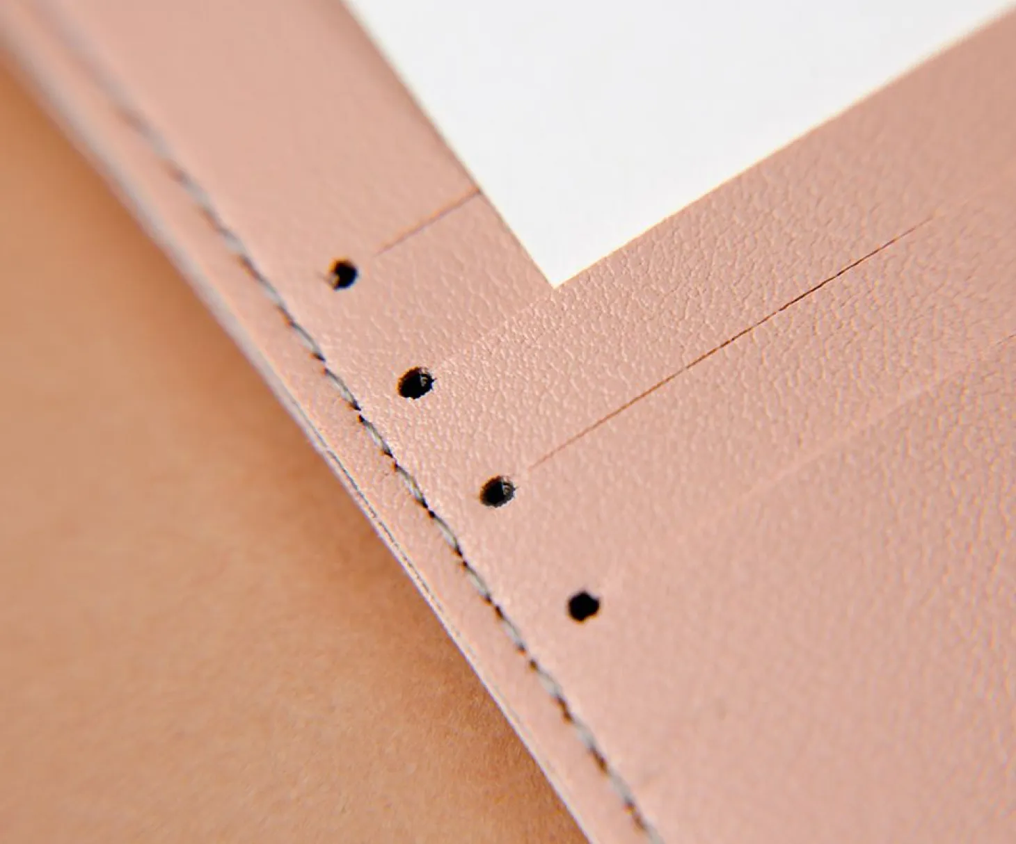 MYO A6 Vegan Leather Binder