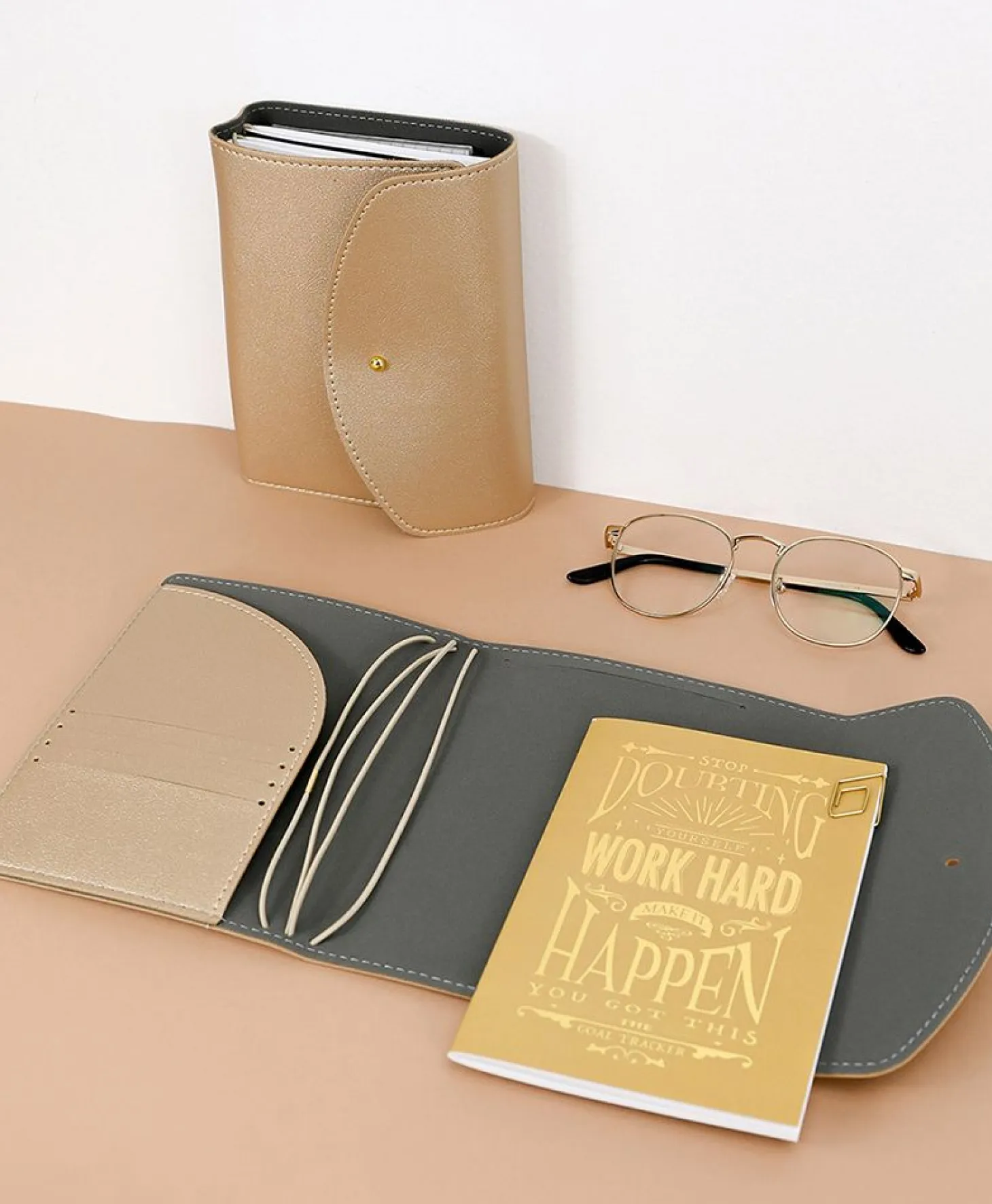 MYO A6 Vegan Leather Binder