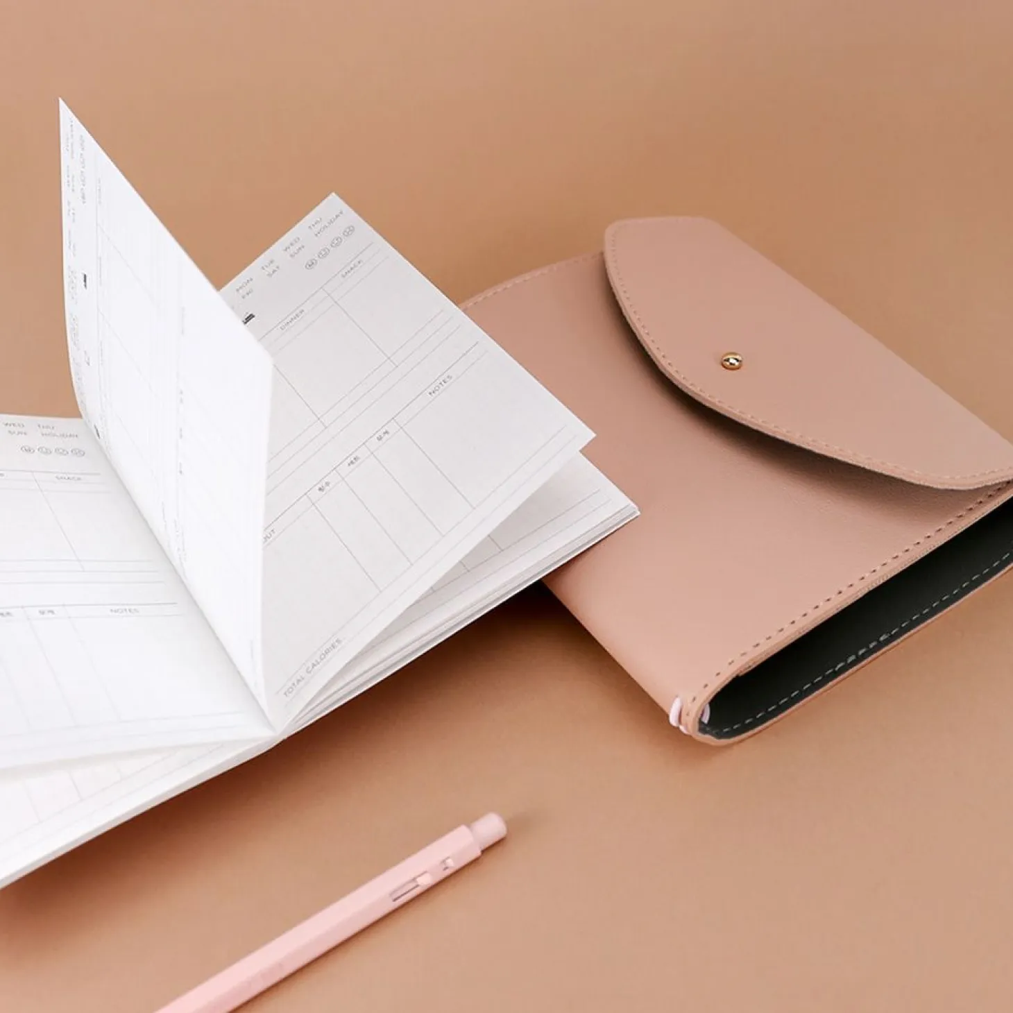 MYO A6 Vegan Leather Binder
