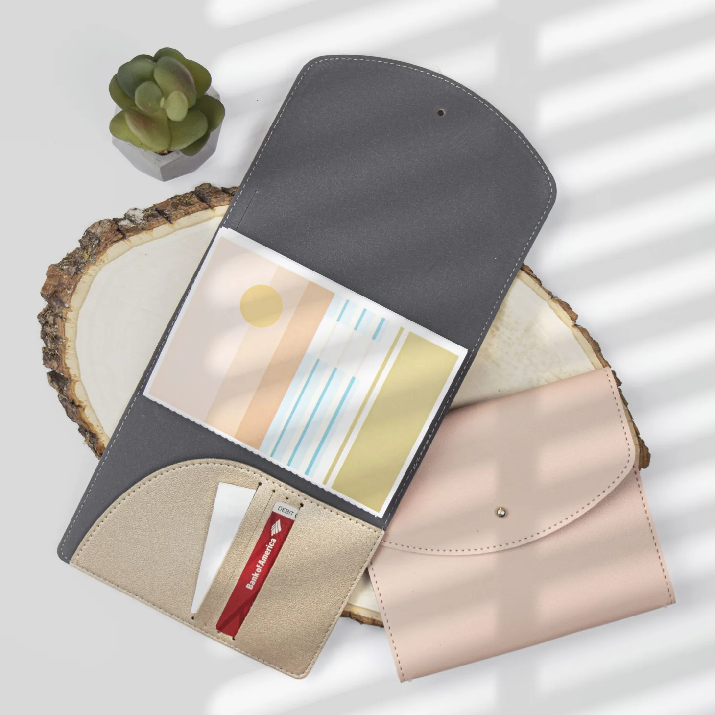 MYO A6 Vegan Leather Binder