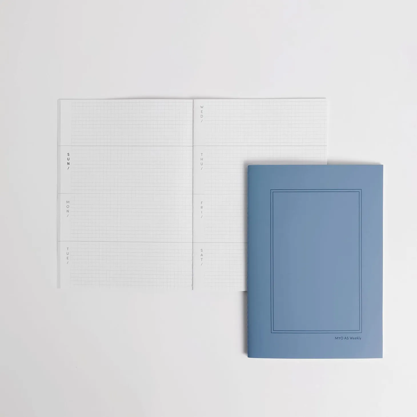 MYO A5 Weekly Planner