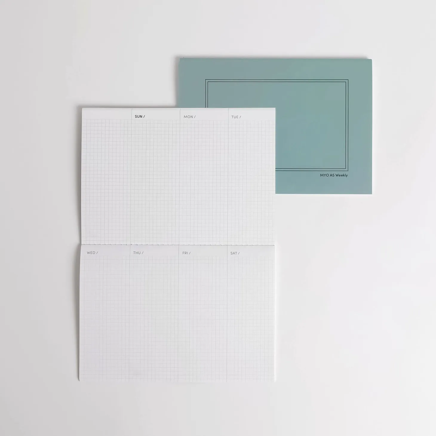 MYO A5 Weekly Planner