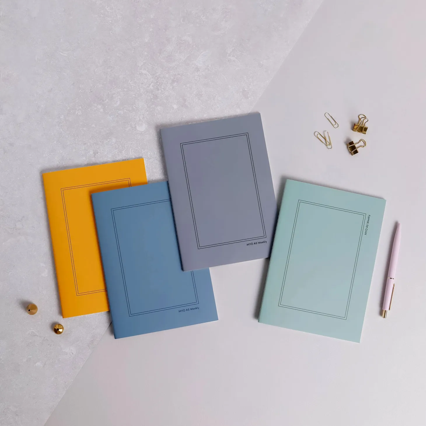 MYO A5 Weekly Planner