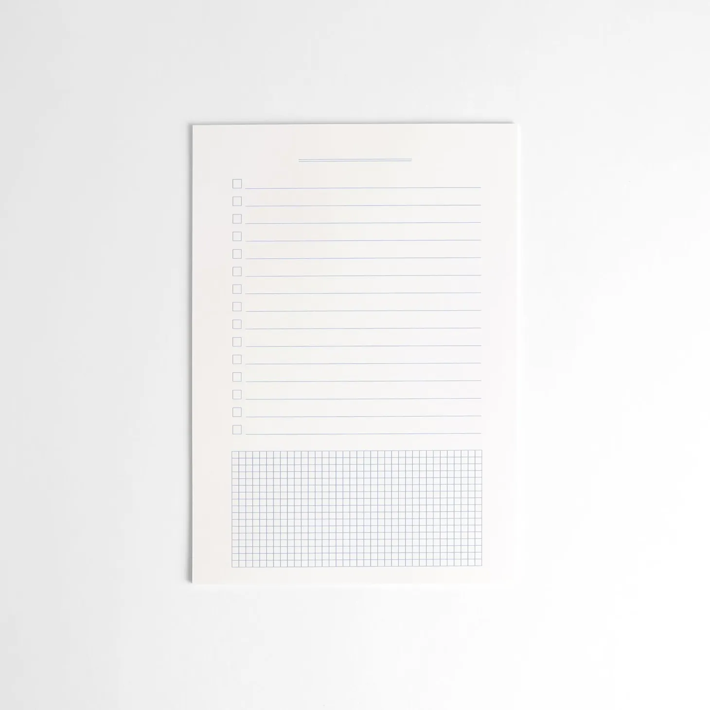 MYO Basic A5 Paper Sheets