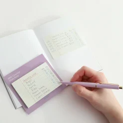MYO Checklist Sticky Note