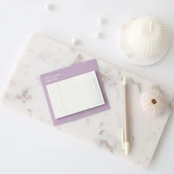 MYO Checklist Sticky Note