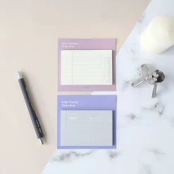 MYO Checklist Sticky Note