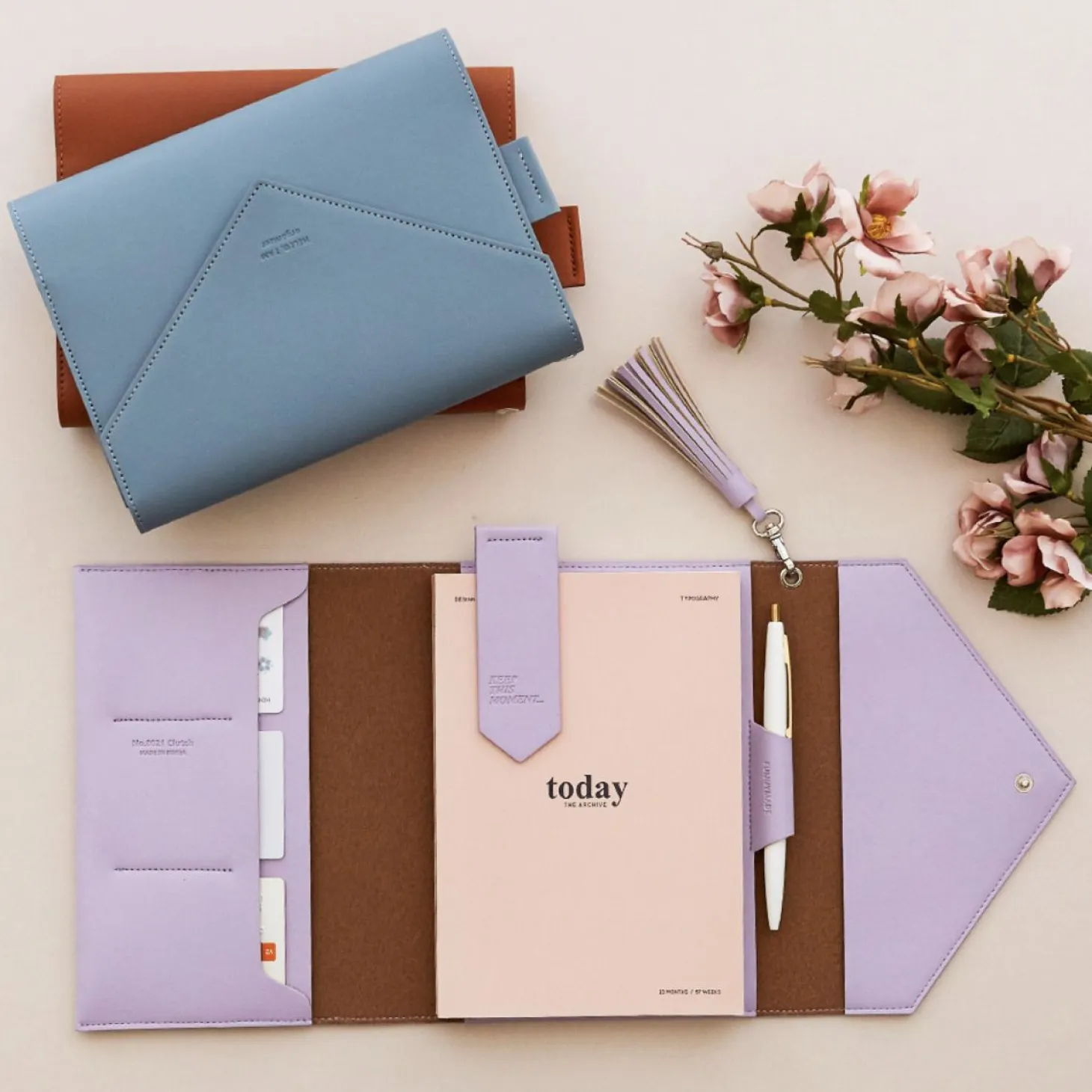 MYO Clutch Planner & Organizer Set
