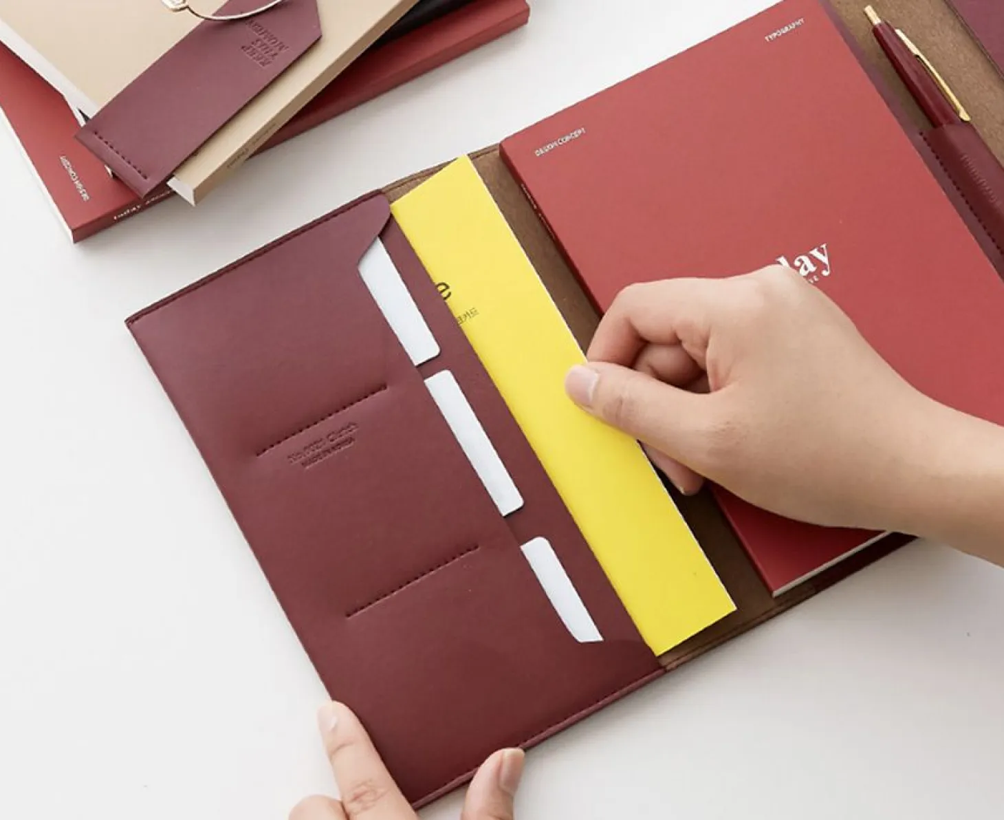 MYO Clutch Planner & Organizer Set