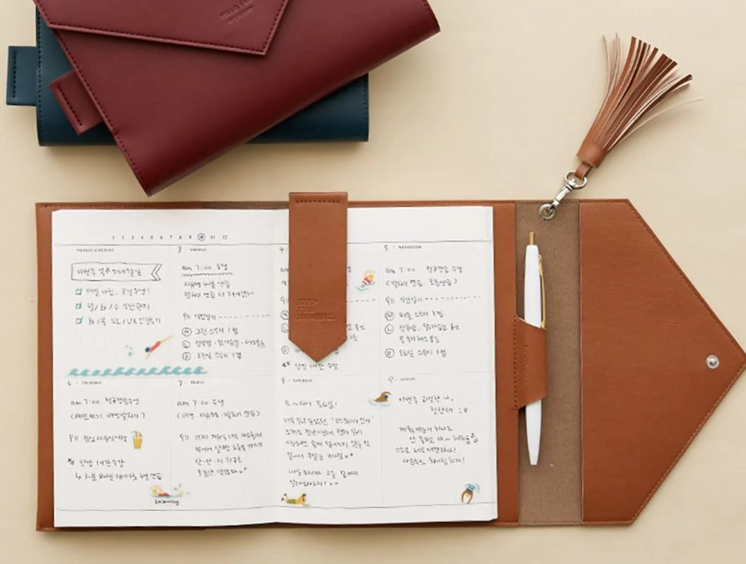 MYO Clutch Planner & Organizer Set
