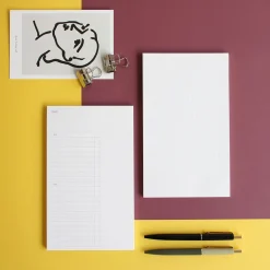 MYO Daily Schedule Notepad