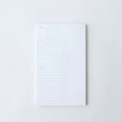 MYO Daily Schedule Notepad