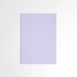 MYO Grid Pattern A5 Paper Sheets