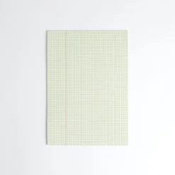 MYO Grid Pattern A5 Paper Sheets