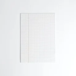 MYO Grid Pattern A5 Paper Sheets