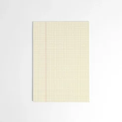 MYO Grid Pattern A5 Paper Sheets