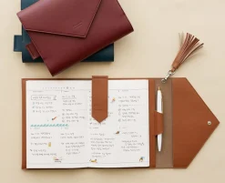 MYO Leather Bookmark Set