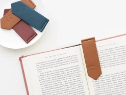 MYO Leather Bookmark Set