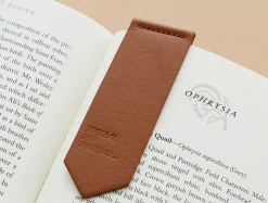 MYO Leather Bookmark Set
