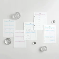 MYO Life 6 Ring A5 Planner Refill